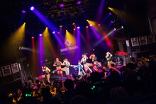 「GANG PARADE Beyond the Mountain TOUR」最終公演の様子。（写真提供：T-Palette Records）