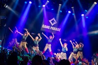 「GANG PARADE Beyond the Mountain TOUR」最終公演の様子。（写真提供：T-Palette Records）