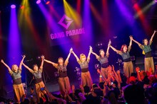 「GANG PARADE Beyond the Mountain TOUR」最終公演の様子。（写真提供：T-Palette Records）