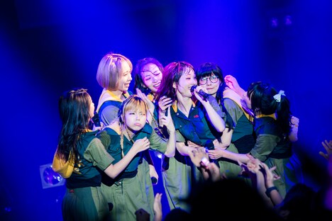 「GANG PARADE Beyond the Mountain TOUR」最終公演の様子。（写真提供：T-Palette Records）