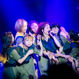 「この7人がGANG PARADEです」レンタル移籍中のアヤ・エイトプリンスが決意表明