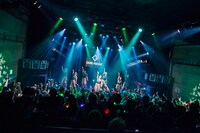 「GANG PARADE Beyond the Mountain TOUR」最終公演の様子。（写真提供：T-Palette Records）