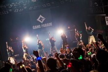 「GANG PARADE Beyond the Mountain TOUR」最終公演の様子。（写真提供：T-Palette Records）