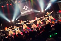 「GANG PARADE Beyond the Mountain TOUR」最終公演の様子。（写真提供：T-Palette Records）