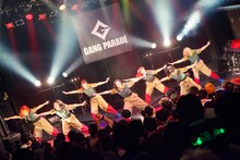 「GANG PARADE Beyond the Mountain TOUR」最終公演の様子。（写真提供：T-Palette Records）