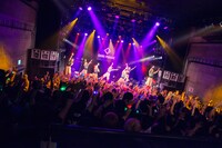 「GANG PARADE Beyond the Mountain TOUR」最終公演の様子。（写真提供：T-Palette Records）