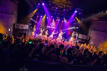 「GANG PARADE Beyond the Mountain TOUR」最終公演の様子。（写真提供：T-Palette Records）