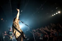 cinema staff「高機動熱源体」東京・LIQUIDROOM公演の様子。（撮影：ヤオタケシ）