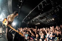 cinema staff「高機動熱源体」東京・LIQUIDROOM公演の様子。（撮影：ヤオタケシ）