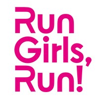 Run Girls, Run！ロゴ (c)Green Leaves / Wake Up, Girls!3製作委員会