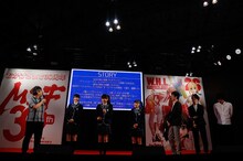 「Wake Up, Girls！新章」新キャスト&新キャラクター発表会の様子。（写真提供：エイベックス・ピクチャーズ）