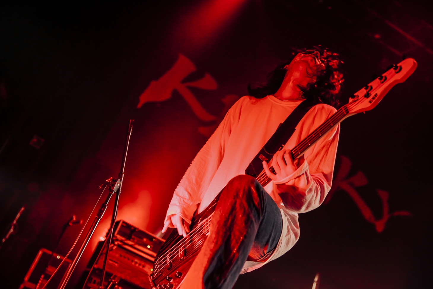 中村和彦（B / 9mm Parabellum Bullet）