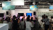 Anlyのミニライブの様子。