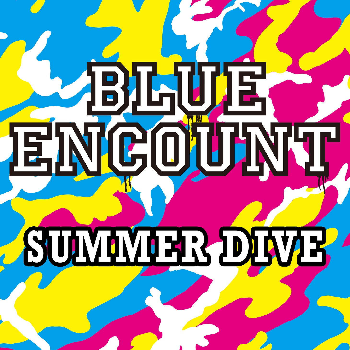 BLUE ENCOUNT「SUMMER DIVE」ジャケット