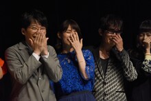 左から星野源、石田ゆり子、スガシカオ、中村ゆり。