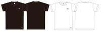 Dickies×Less Than TV Tシャツ2種のイメージ。