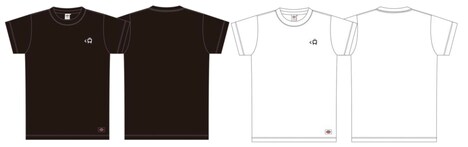Dickies×Less Than TV Tシャツ2種のイメージ。