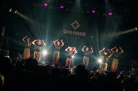「GANG PARADE Beyond the Mountain TOUR」最終公演の様子。（写真提供：T-Palette Records）
