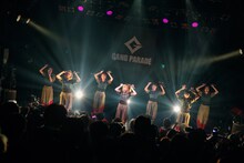 「GANG PARADE Beyond the Mountain TOUR」最終公演の様子。（写真提供：T-Palette Records）