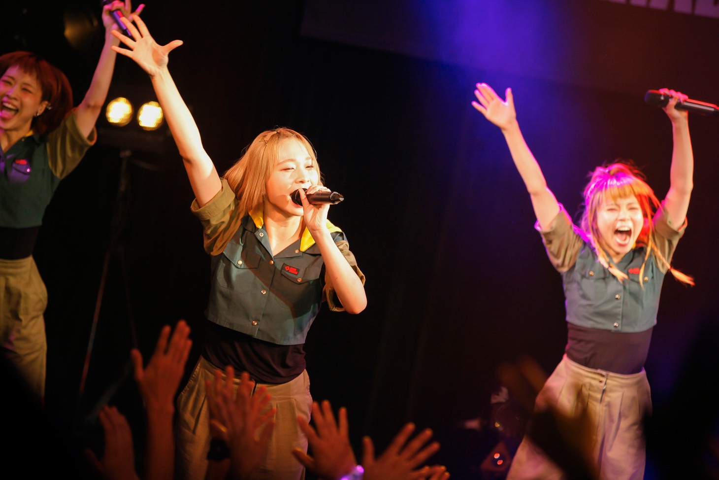 左からテラシマユウカ、ココ・パーティン・ココ（写真提供：T-Palette Records）