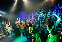 「GANG PARADE Beyond the Mountain TOUR」最終公演の様子。（写真提供：T-Palette Records）