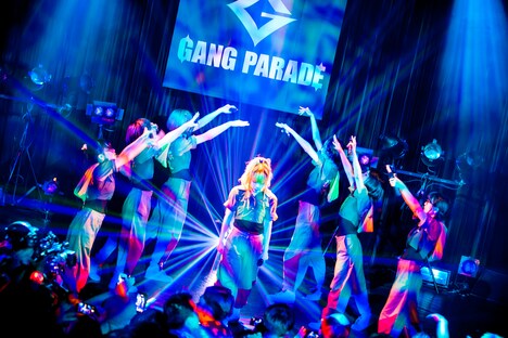 GANG PARADE（写真提供：T-Palette Records）