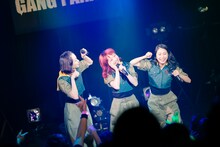 左からアヤ・エイトプリンス、ユメノユア、キャン・マイカ（写真提供：T-Palette Records）