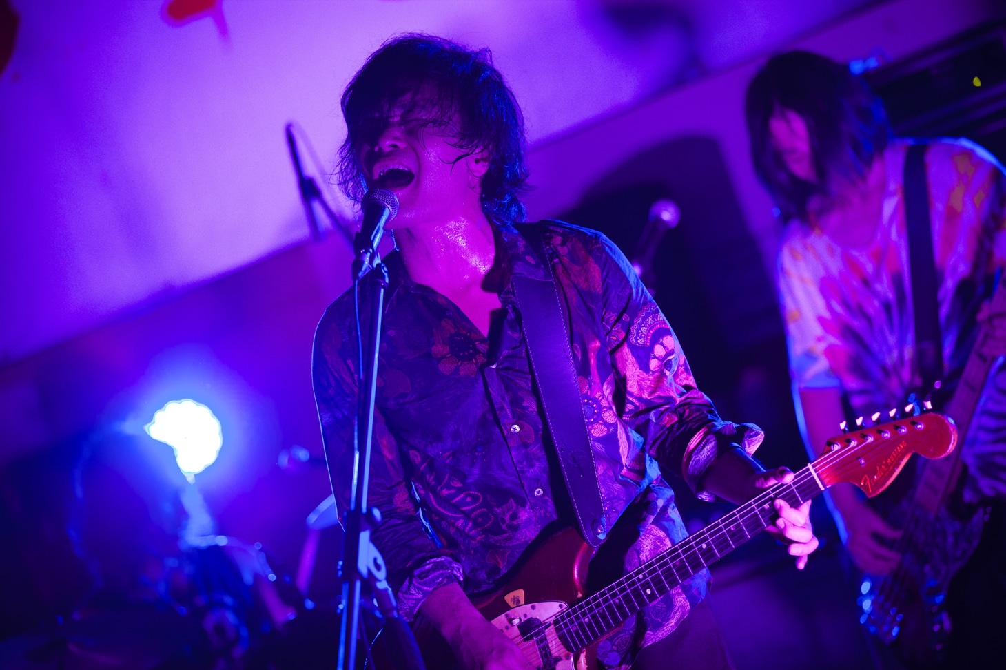 篠原信夫（Vo, G / THE BLONDIE PLASTIC WAGON）