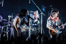 相川七瀬と稲村太佑。