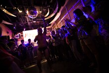 クリトリック・リスのライブの様子。