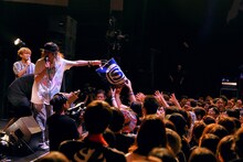 「アルカラ15周年座談会 話をしよう」の様子。