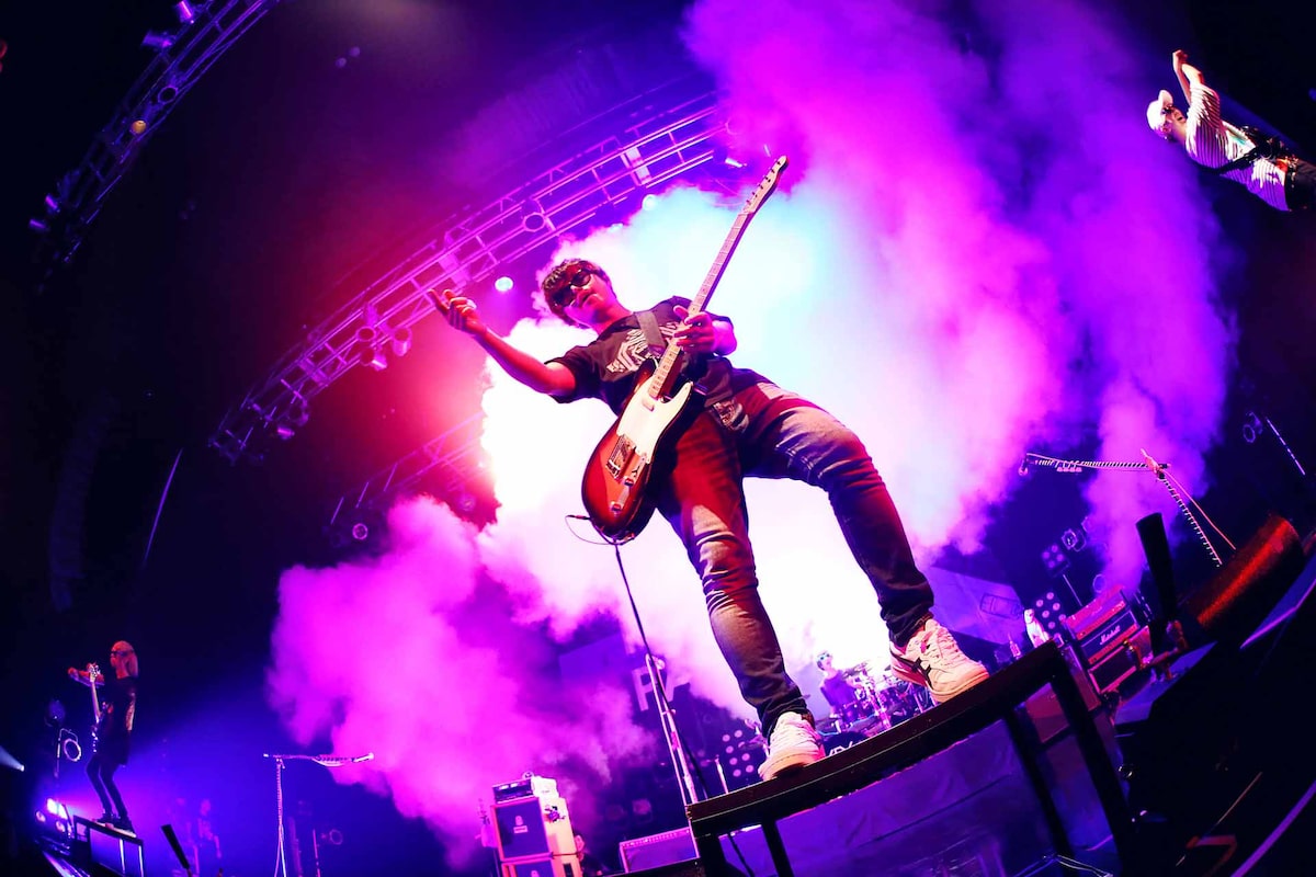 Keytalk ファンとの絆深めた 爆裂疾風ツアー 笑顔で完走 ライブレポート 写真13枚 音楽ナタリー