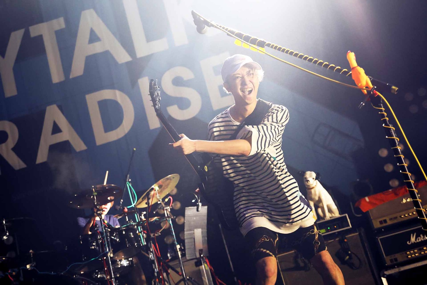 小野武正（G, Cho）（撮影：後藤壮太郎）