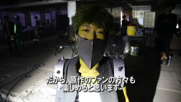 「NO MORE 劣化実写化」ミュージックビデオメイキング映像