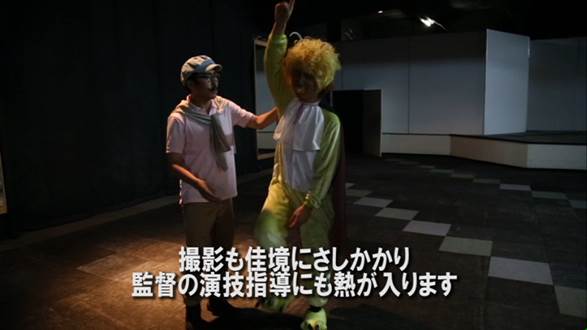 「NO MORE 劣化実写化」ミュージックビデオメイキング映像