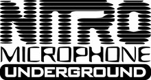 NITRO MICROPHONE UNDERGROUNDロゴ