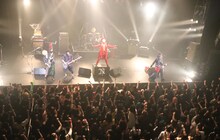 NoGoDのライブの様子。