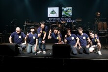 スキマスイッチ「スキマスイッチ TOUR 2017 "re:Action" スキマスイッチvsスキマスイッチ」の様子。（Photo by ATSUKI IWASA）