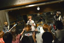 Benthamが出演した「KIRIN BEER "Good Luck" LIVE」の様子。（写真提供：TOKYO FM）