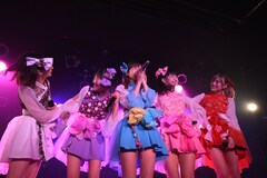 むすびズム アストロホール3戦目でむすびーズと一緒に原宿攻略 ライブレポート 写真50枚 音楽ナタリー