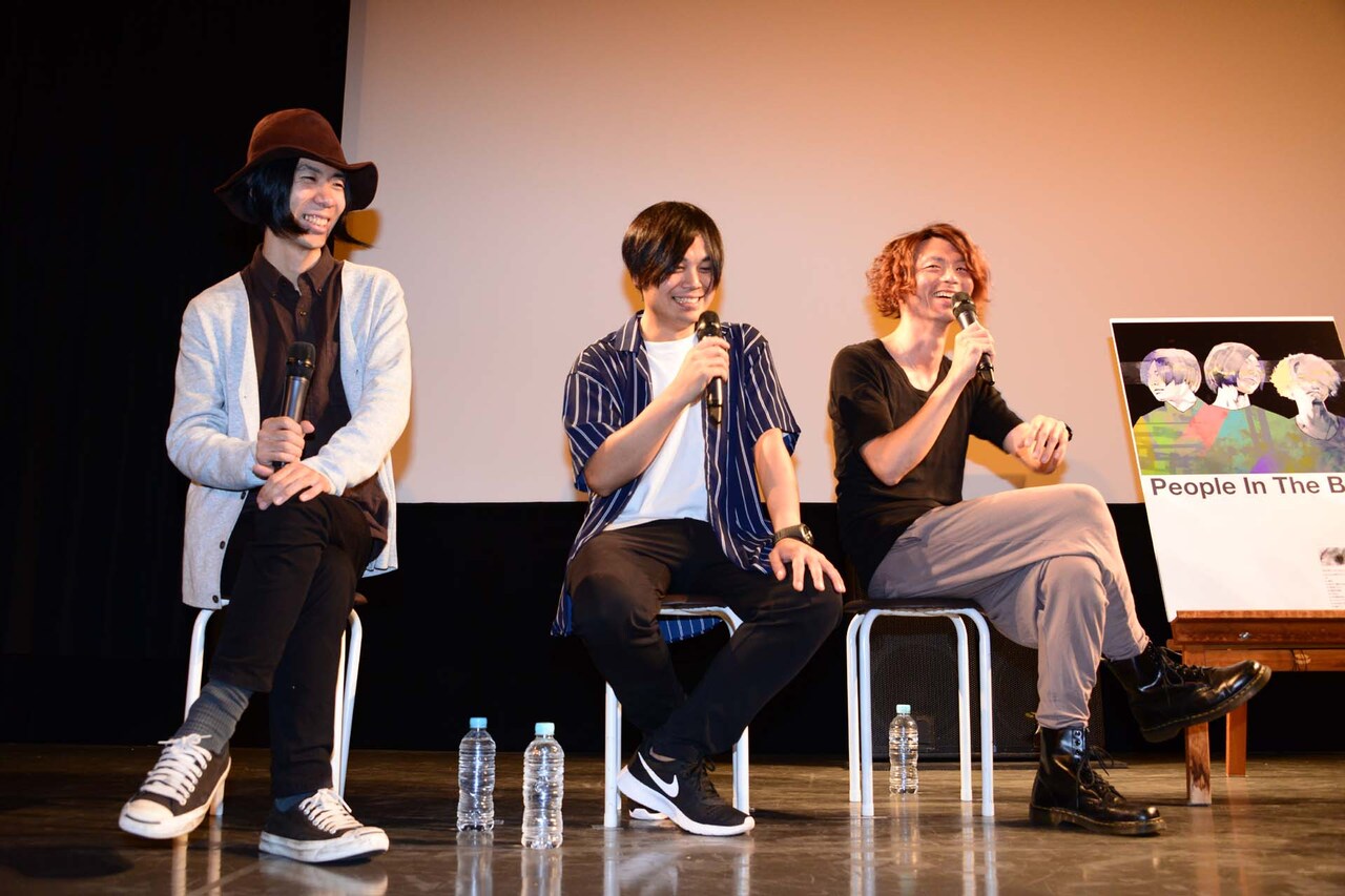 People In The Boxトークショーで“角度”へのこだわり語る
