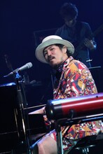 常田真太郎（Piano, Cho / スキマスイッチ）（Photo by ATSUKI IWASA）