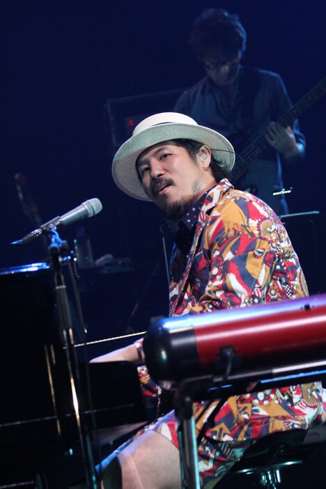 常田真太郎(Piano, Cho / スキマスイッチ)(Photo by ATSUKI IWASA)