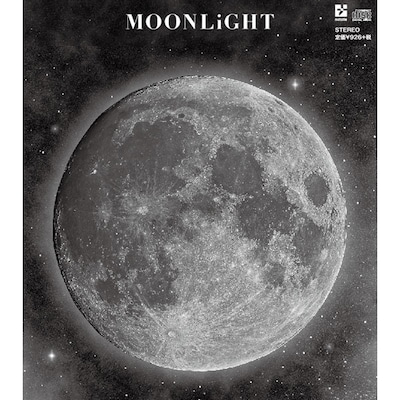 NATASHA「MOONLiGHT / VOLCANO」ジャケット表面