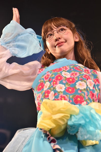 アイドル時代の木村ミサ。