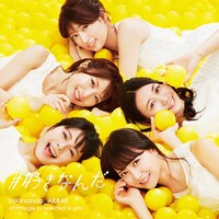 AKB48「#好きなんだ」Type D初回限定盤ジャケット