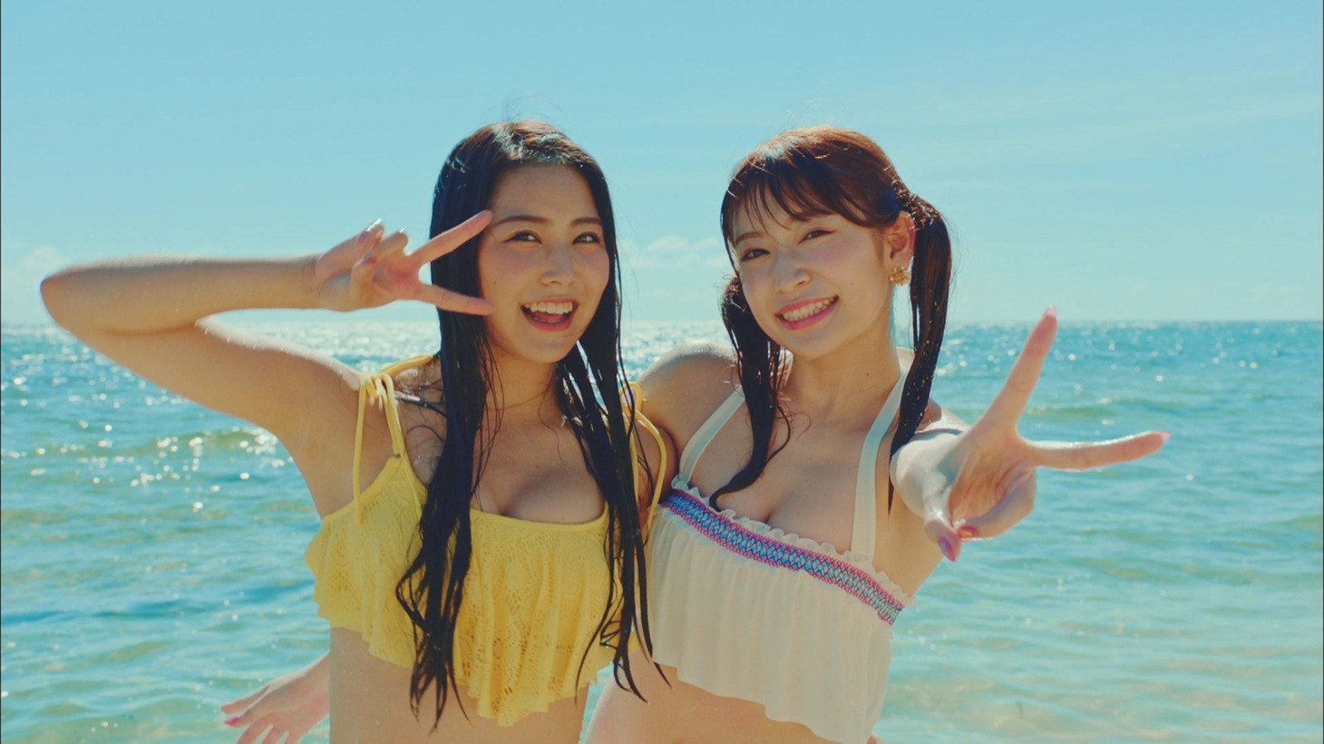 AKB48「#好きなんだ」ミュージックビデオのワンシーン。