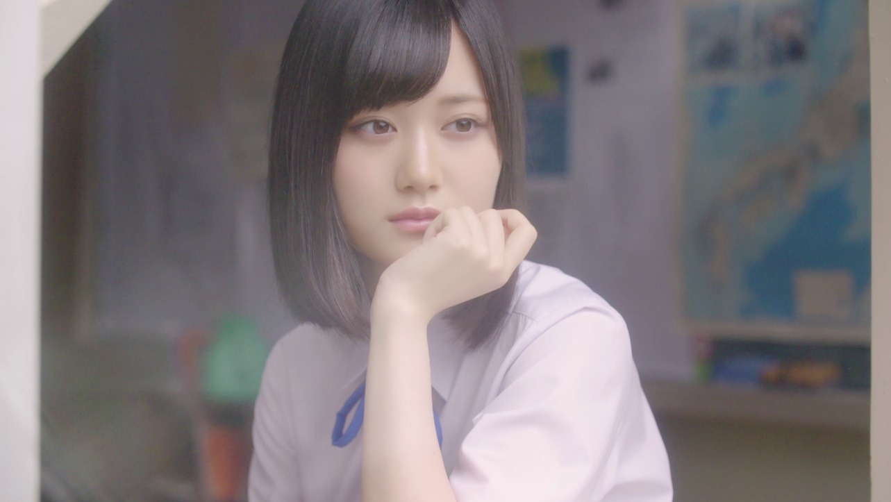 乃木坂46「未来の答え」ミュージックビデオのワンシーン。