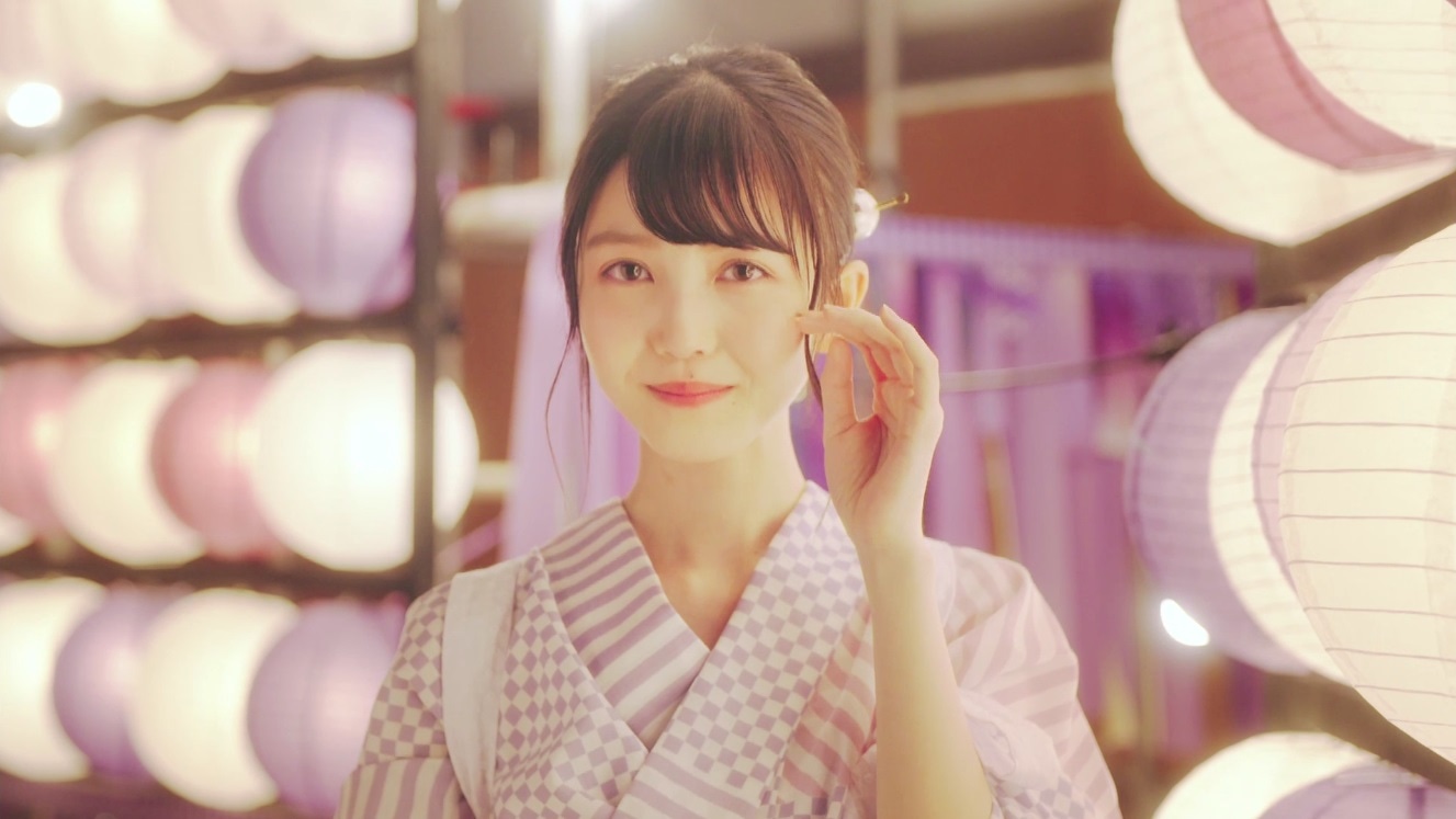 乃木坂46「未来の答え」ミュージックビデオのワンシーン。