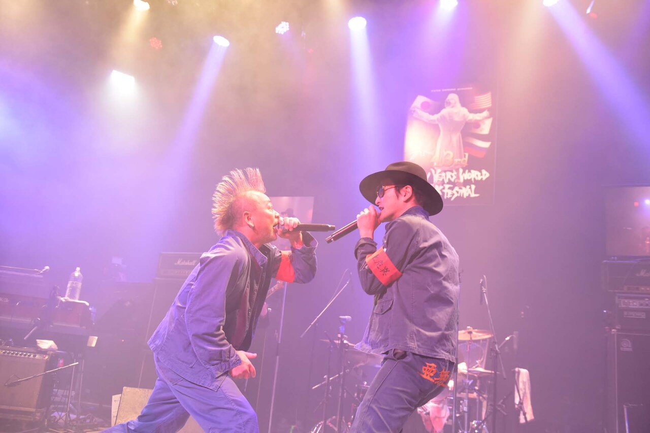 中村獅童がバンドでライブツアー、大森南朋の月に吠える。らと共演